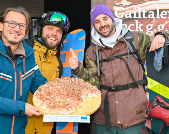 Gailtalerspeck g.g.A. Verkostung am Nassfeld