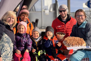 Nassfeld 2025 – Verkostung Gailtaler Speck g.g.A. © Verein Gailtaler Speck g.g.A.