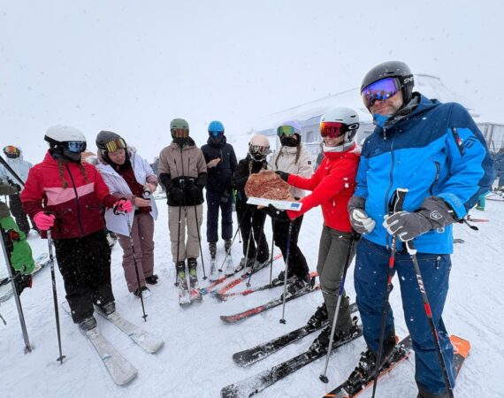 Speckverkostung Gailtalerspeck g.g.A. am Nassfeld