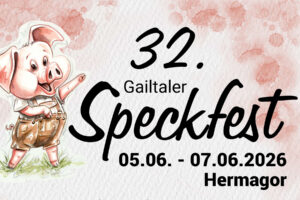 32. Gailtaler Speckfest 2026 - Verein Gailtalerspeck g.g.A. - Naturarena Kärnten