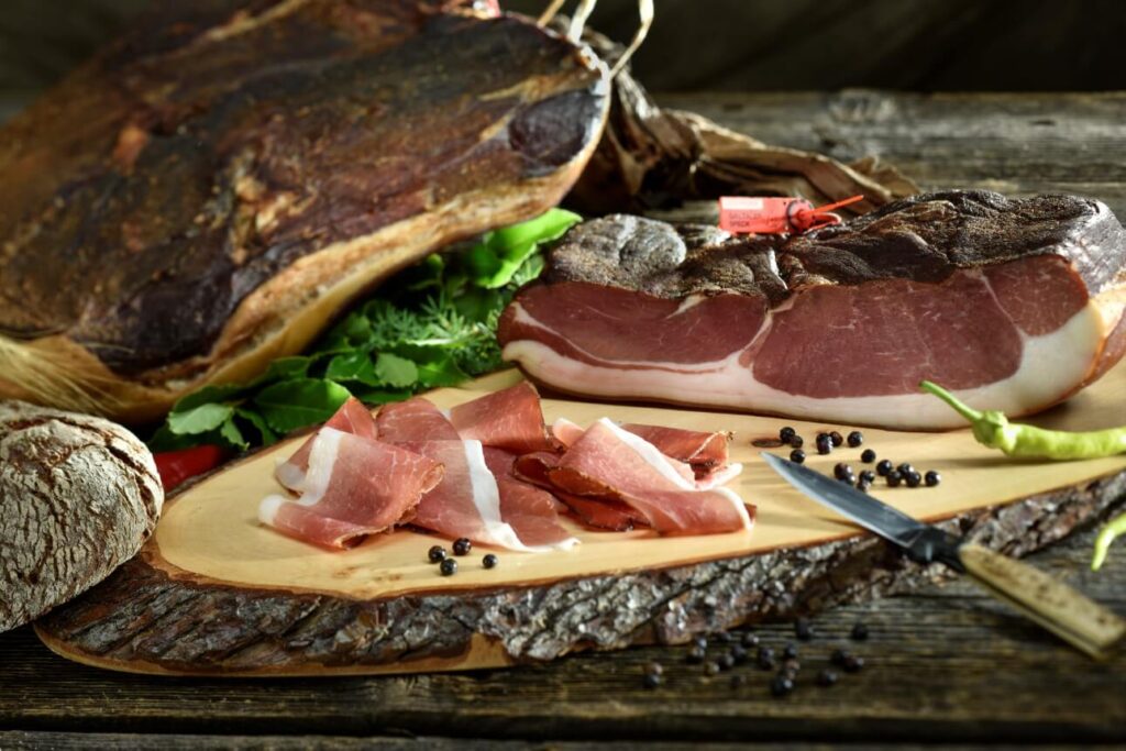 Gailtaler Speck g.g.A., Nassfeld - Hermagor - Presseggersee, (c) TB Marketing