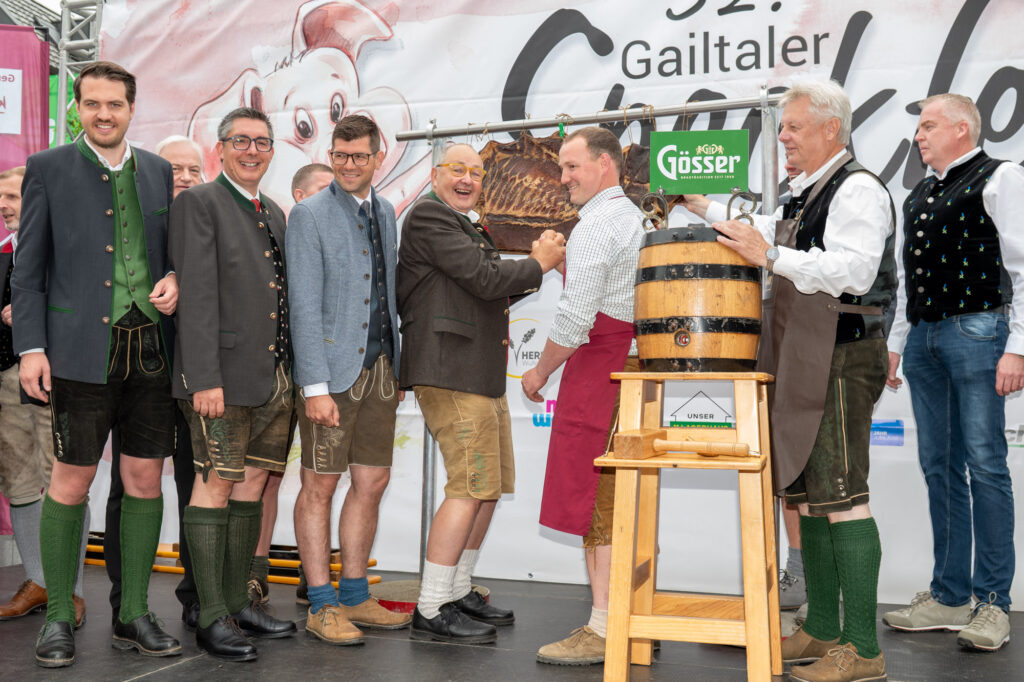 Gailtaler Spedkfest 2026 in Hermagor, Foto (c) creativomedia GmbH - alfred santner