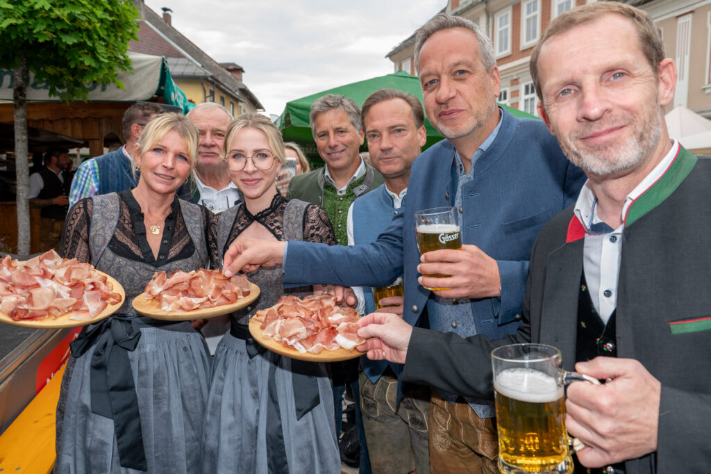 Gailtaler Spedkfest 2026 in Hermagor, Foto (c) creativomedia GmbH - alfred santner
