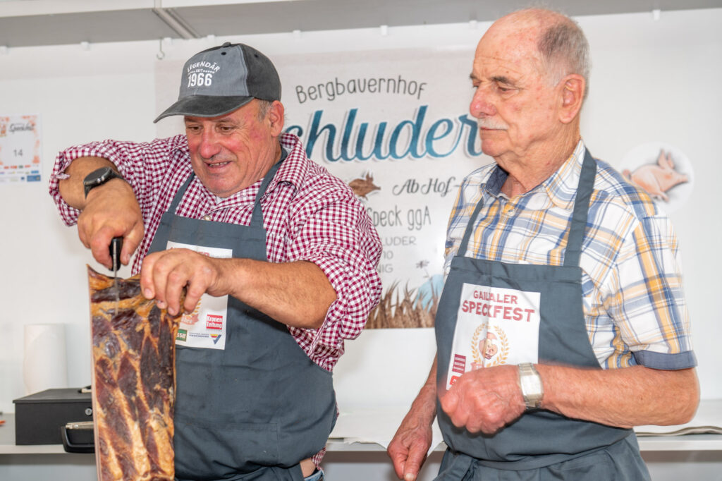 Gailtaler Speckfest 2026, Foto (c) creativomedia gmbh - alfred santner