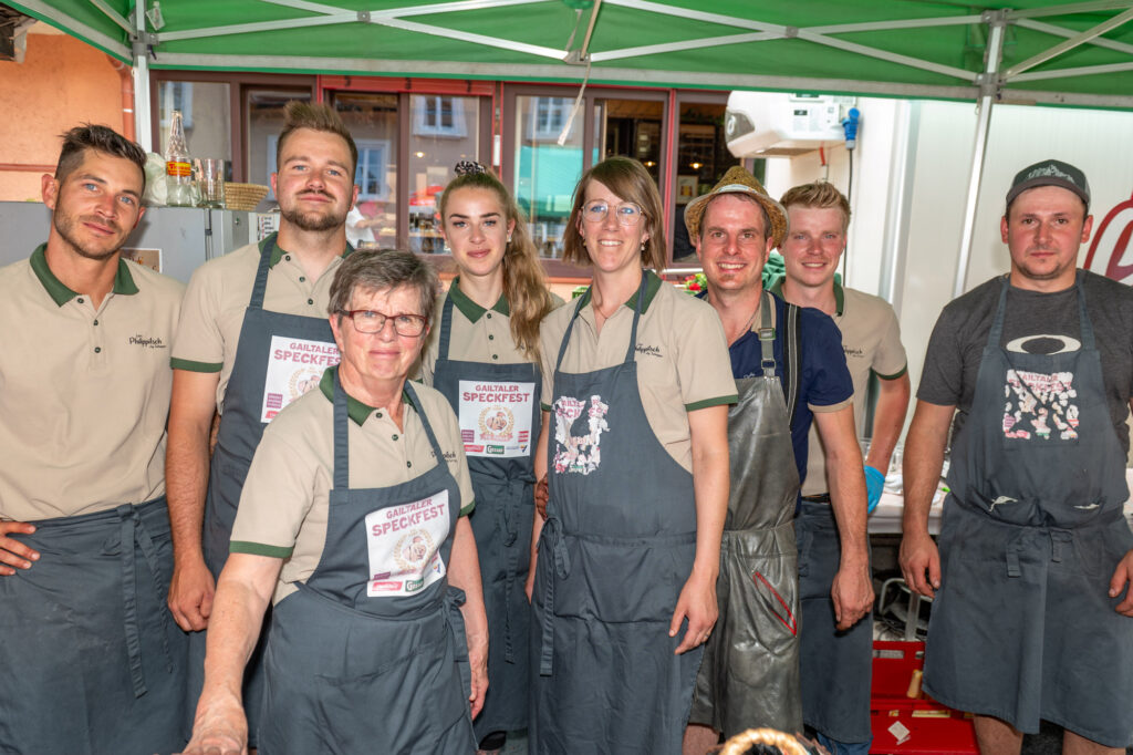 Gailtaler Speckfest 2026, Foto (c) creativomedia gmbh - alfred santner